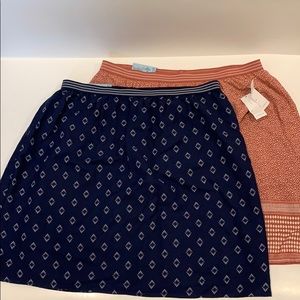 Old Navy Printed Skirts - Medium